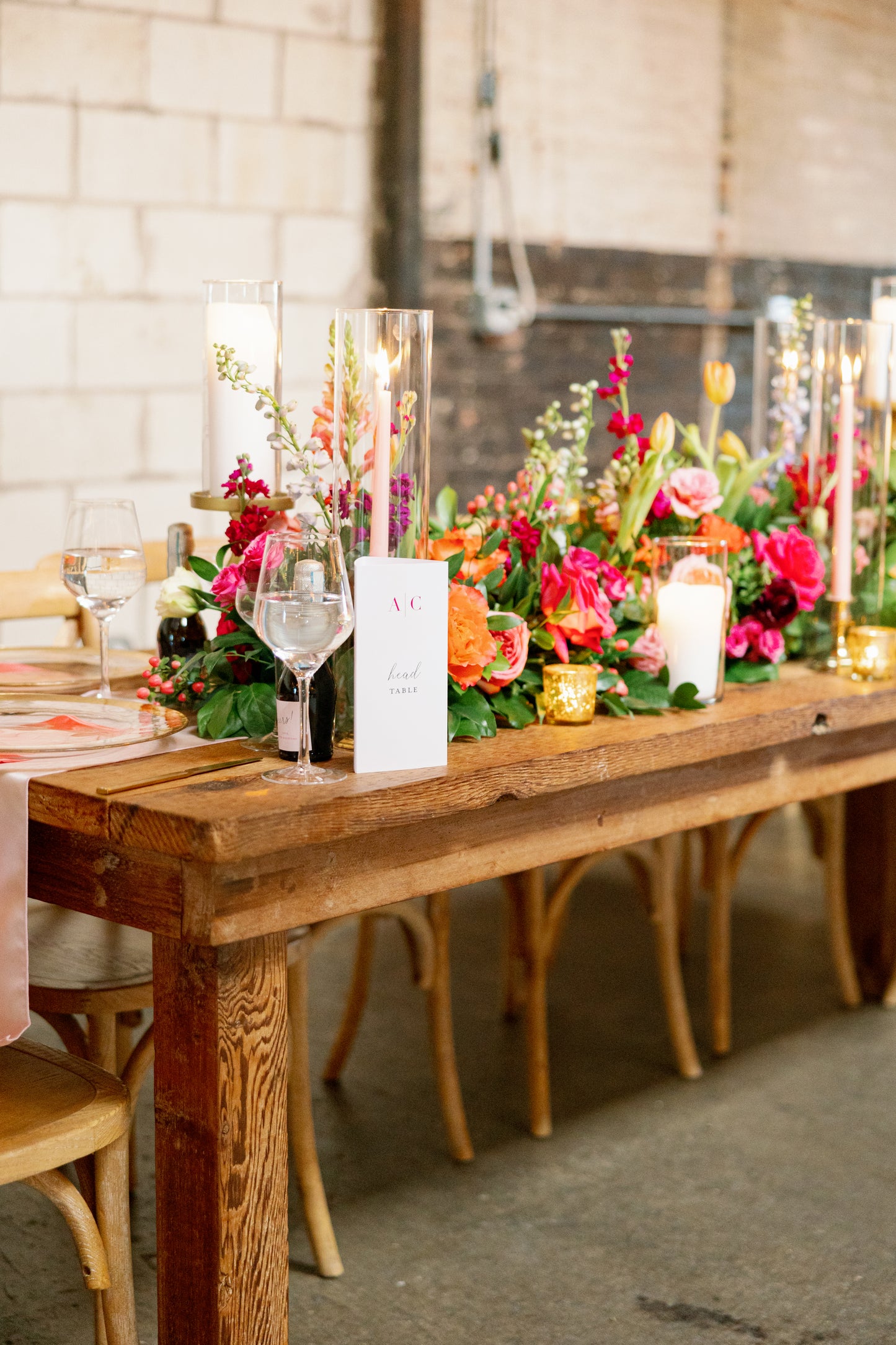 3-Sided Table Numbers