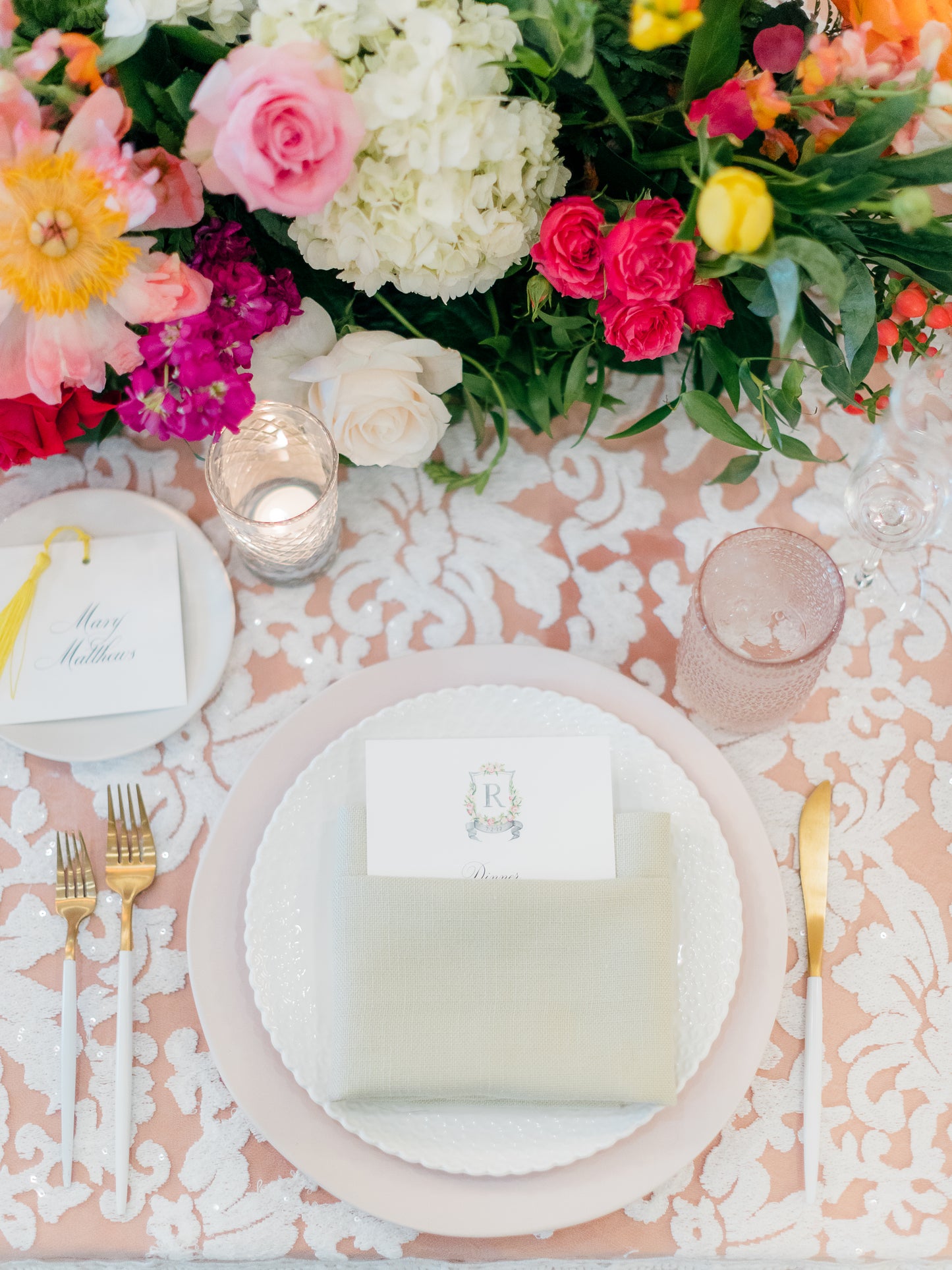 Tassel Place Cards
