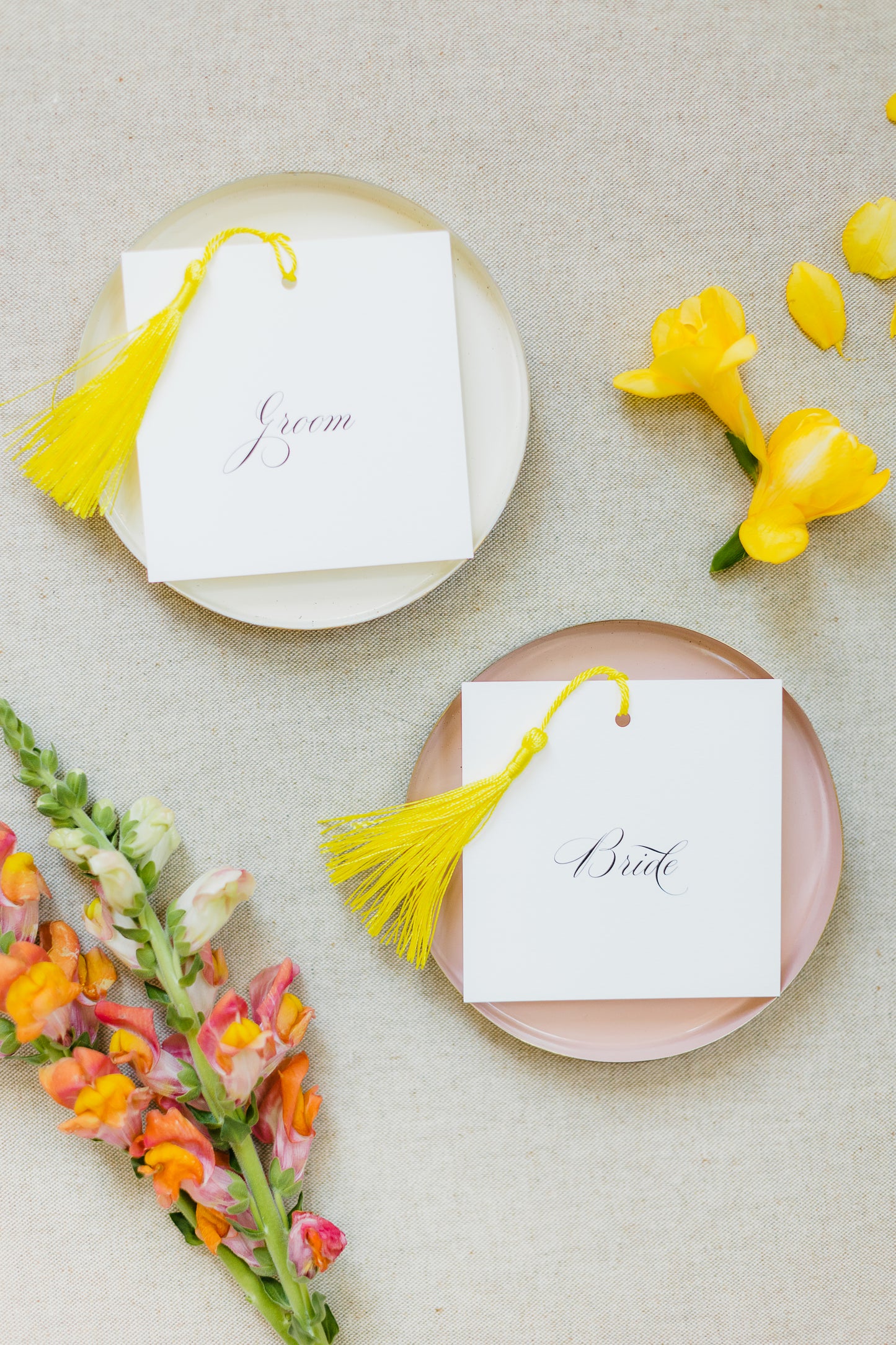 Tassel Place Cards