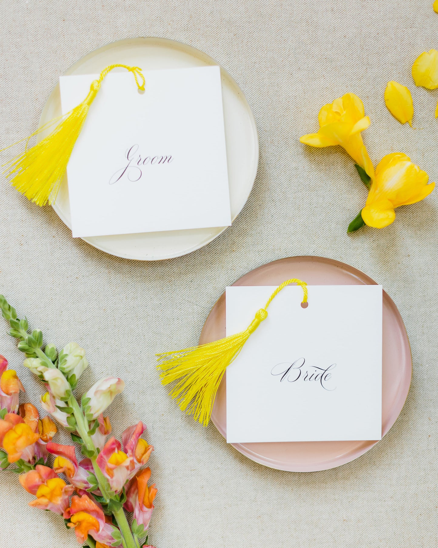 Tassel Place Cards