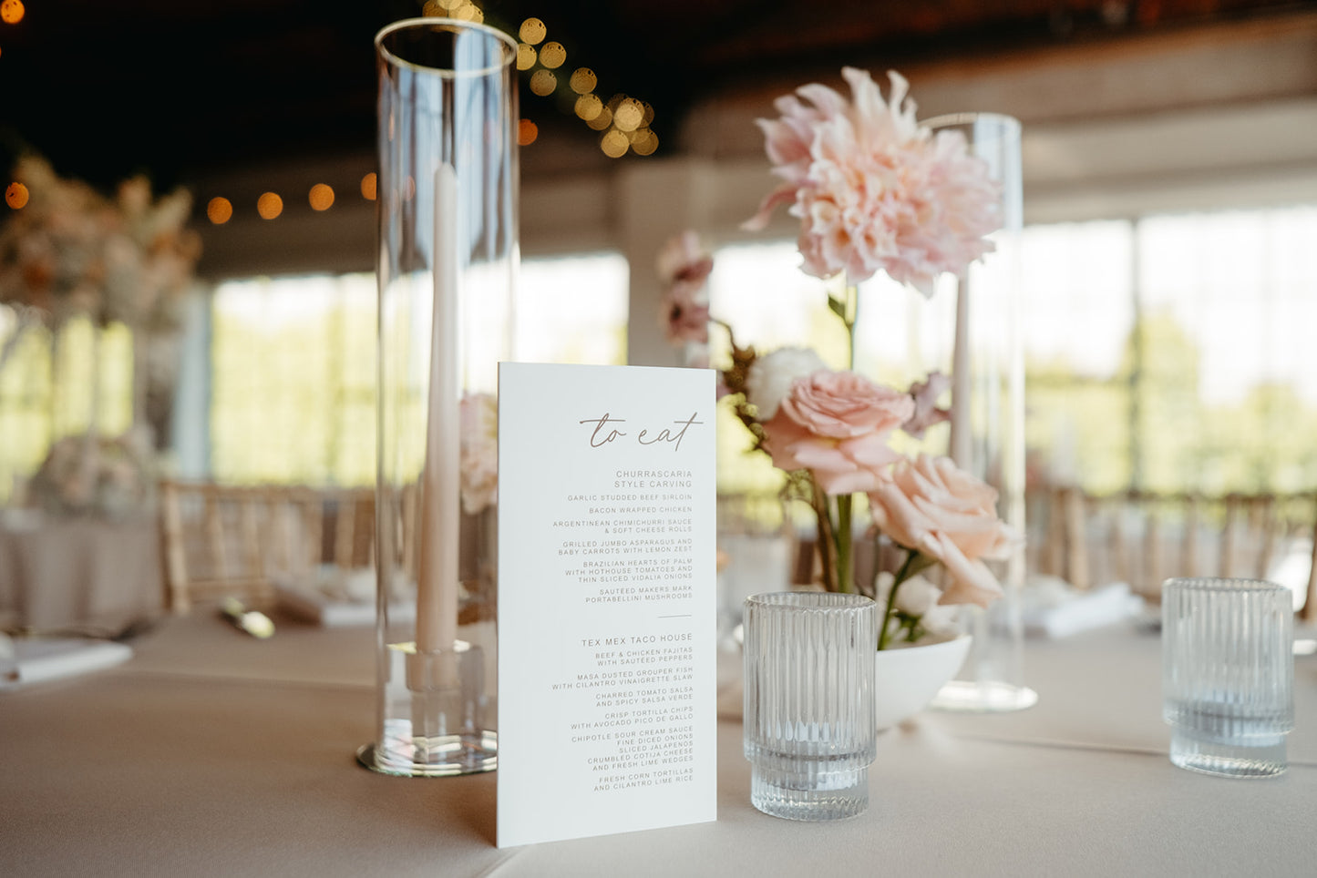 3-Sided Table Numbers