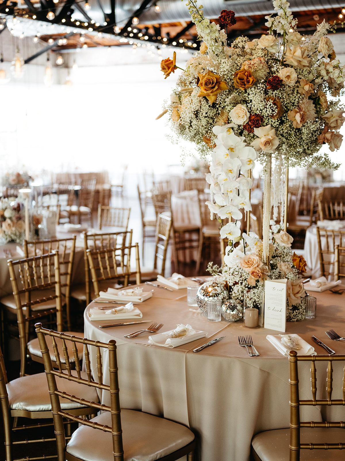 3-Sided Table Numbers