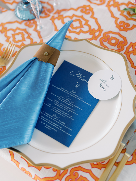 3” Circle Place Card