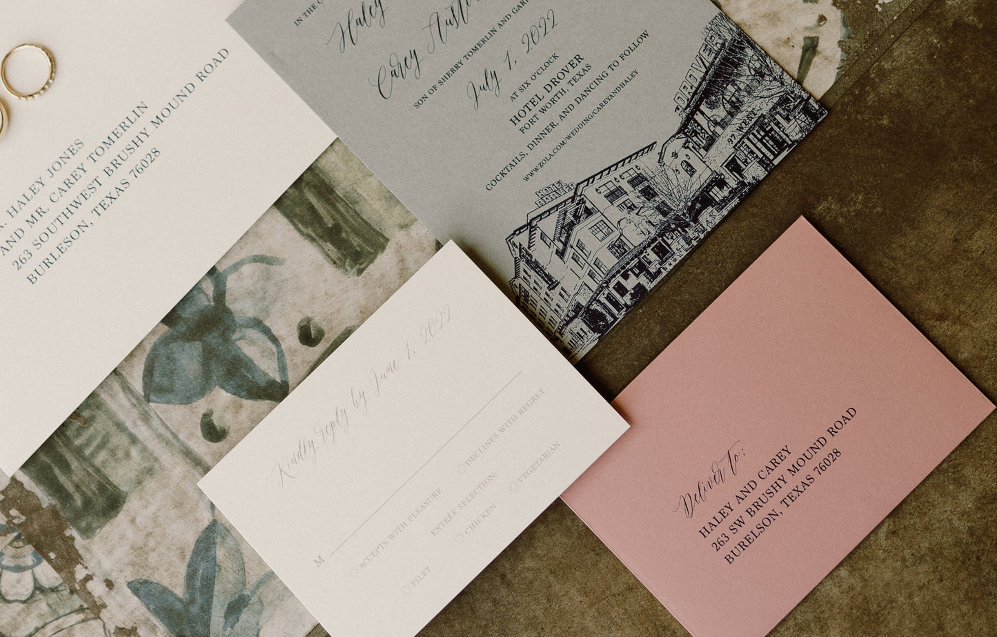 RSVP Envelope Addressing