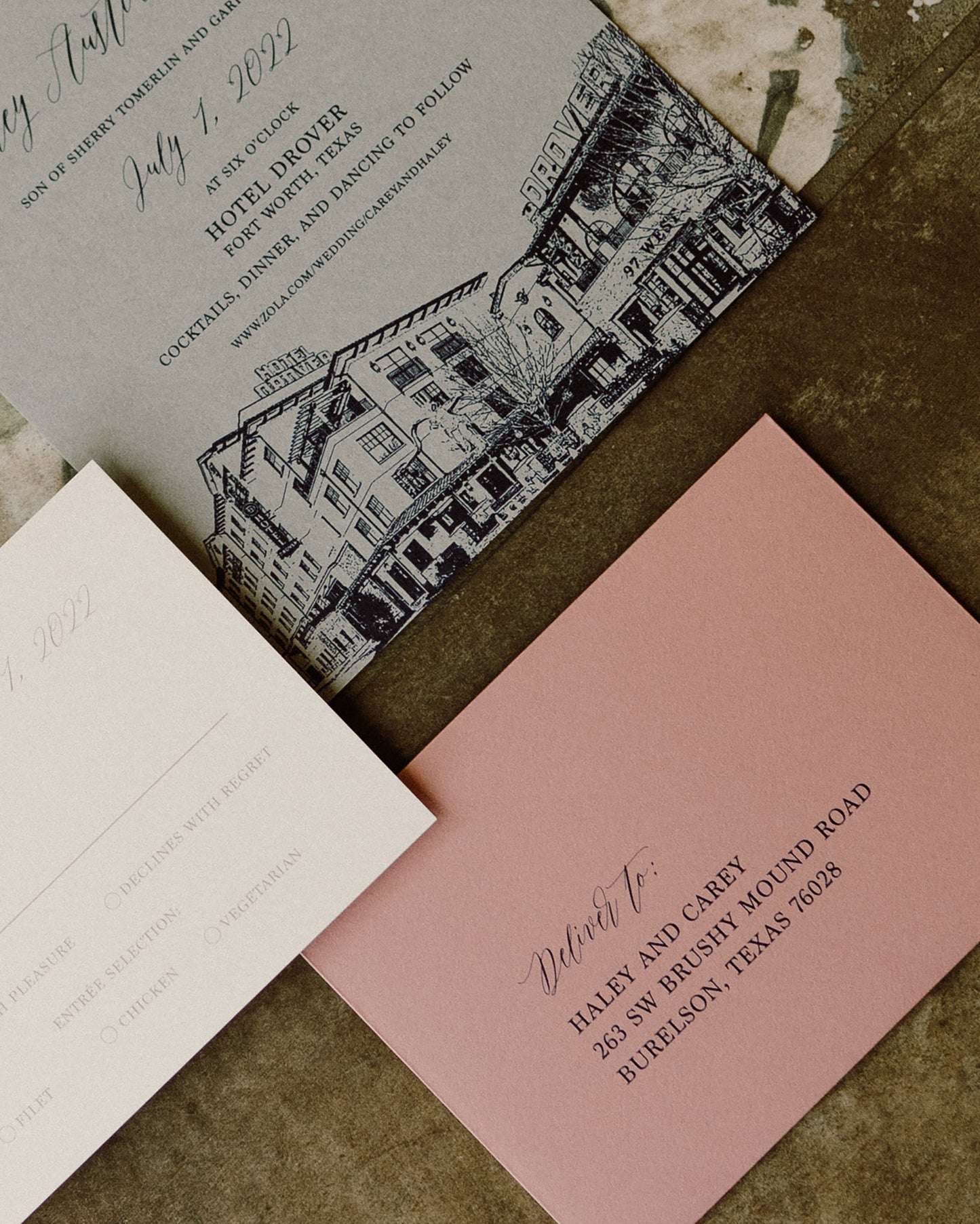 RSVP Envelope Addressing