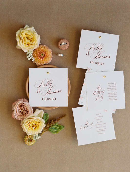 Square 3-Page Program