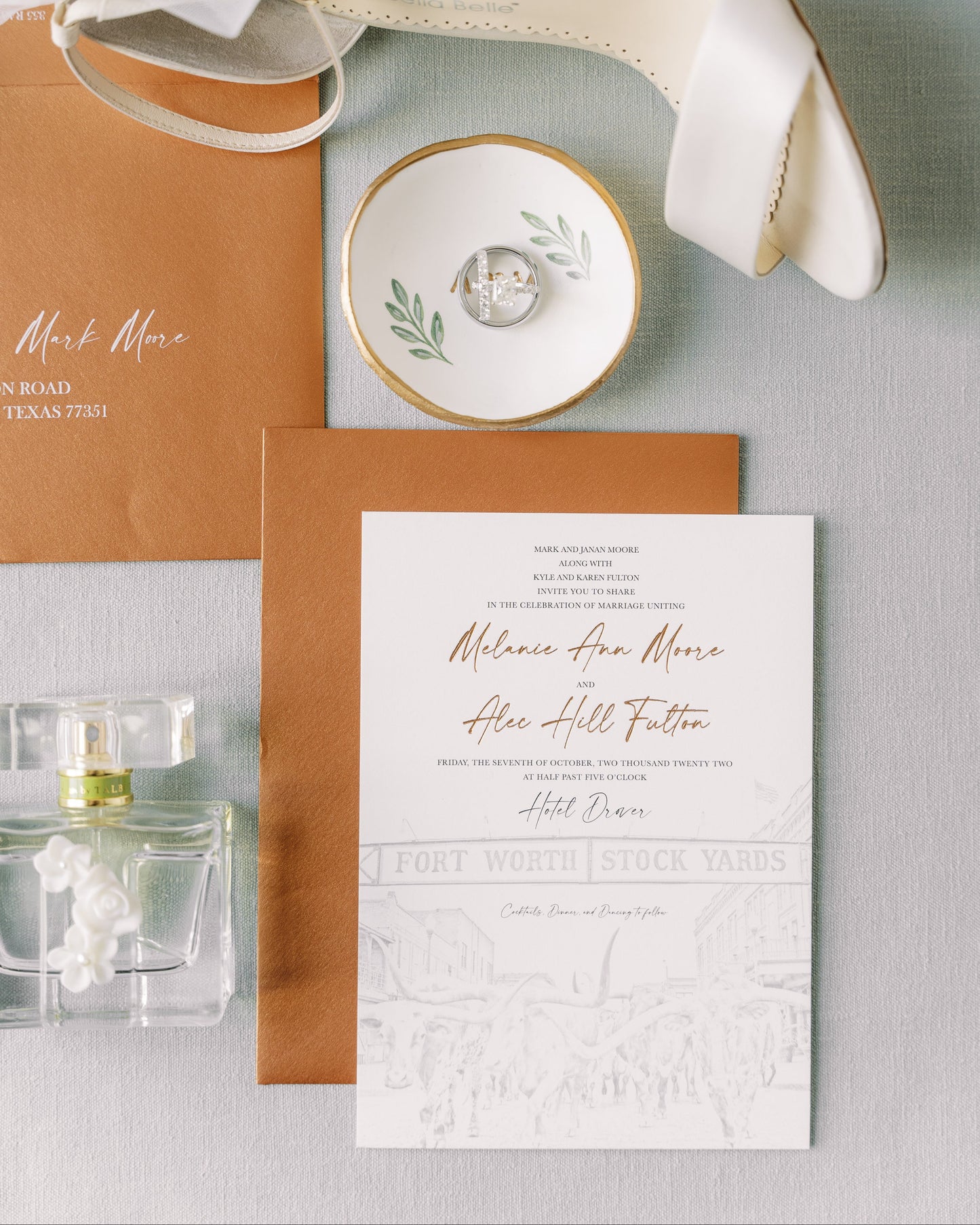Fort Worth Stockyards Invitation Suite